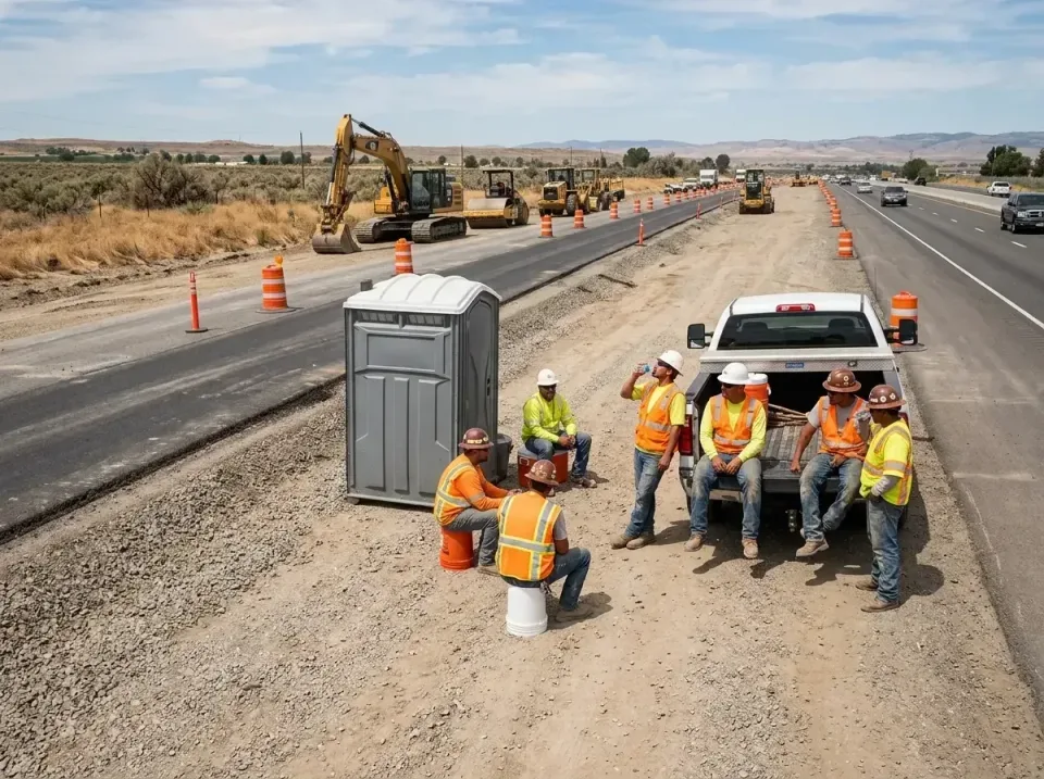 highway-road-construction-crew-007 — frequently asked questions, Porta Potty and Restroom Rentals in Southgate, FL